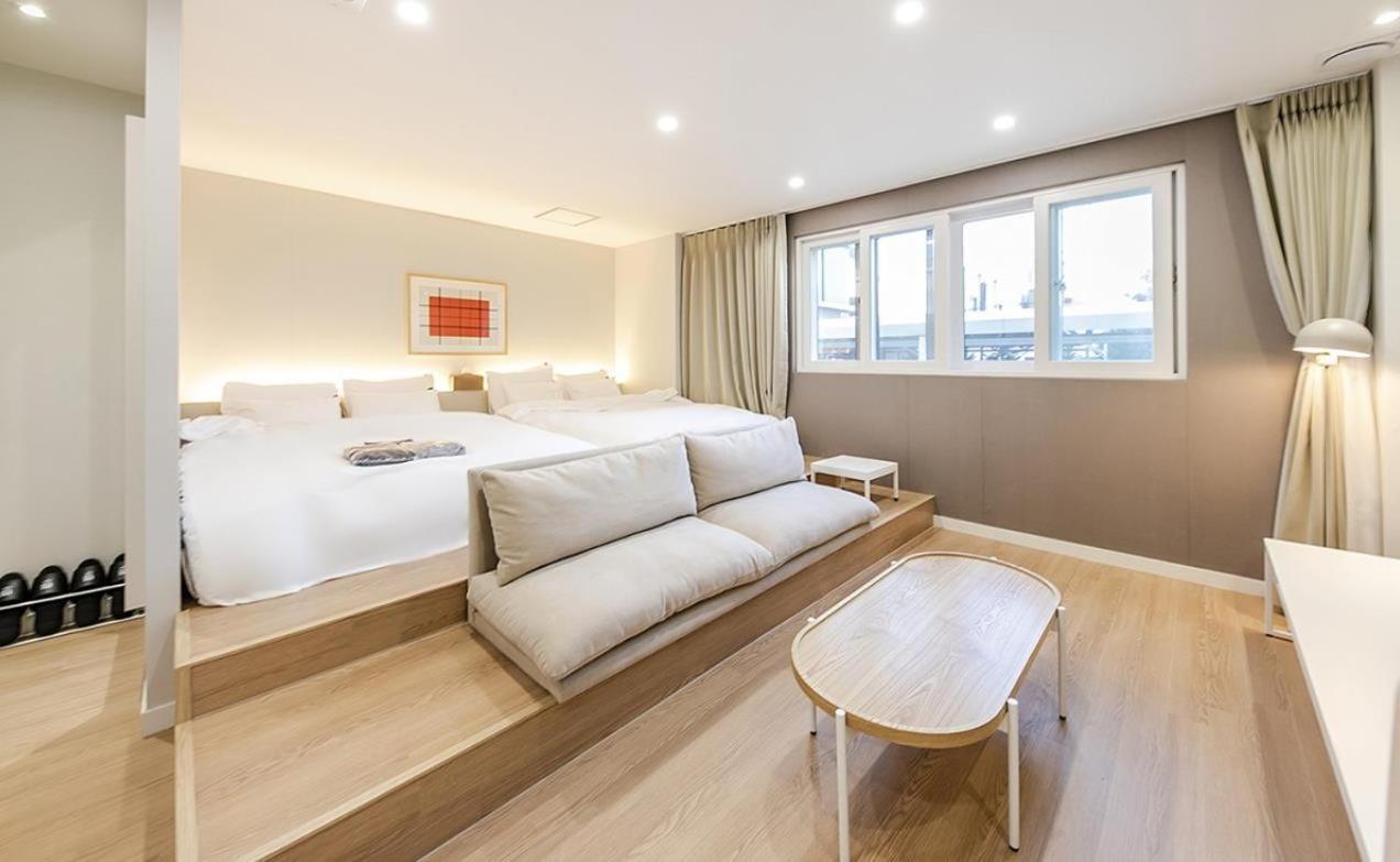 Hotel Yam_Pohang Munduck エクステリア 写真
